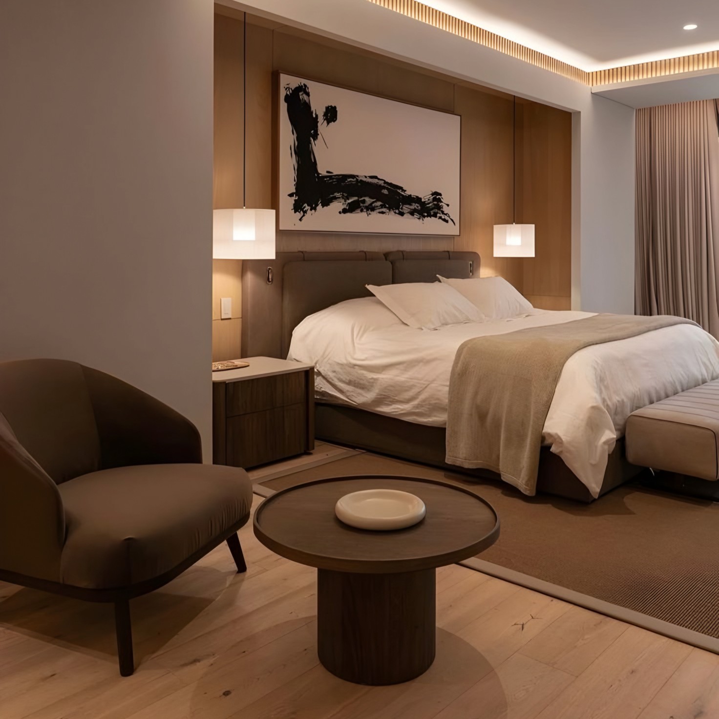 غرفة مزدوجة